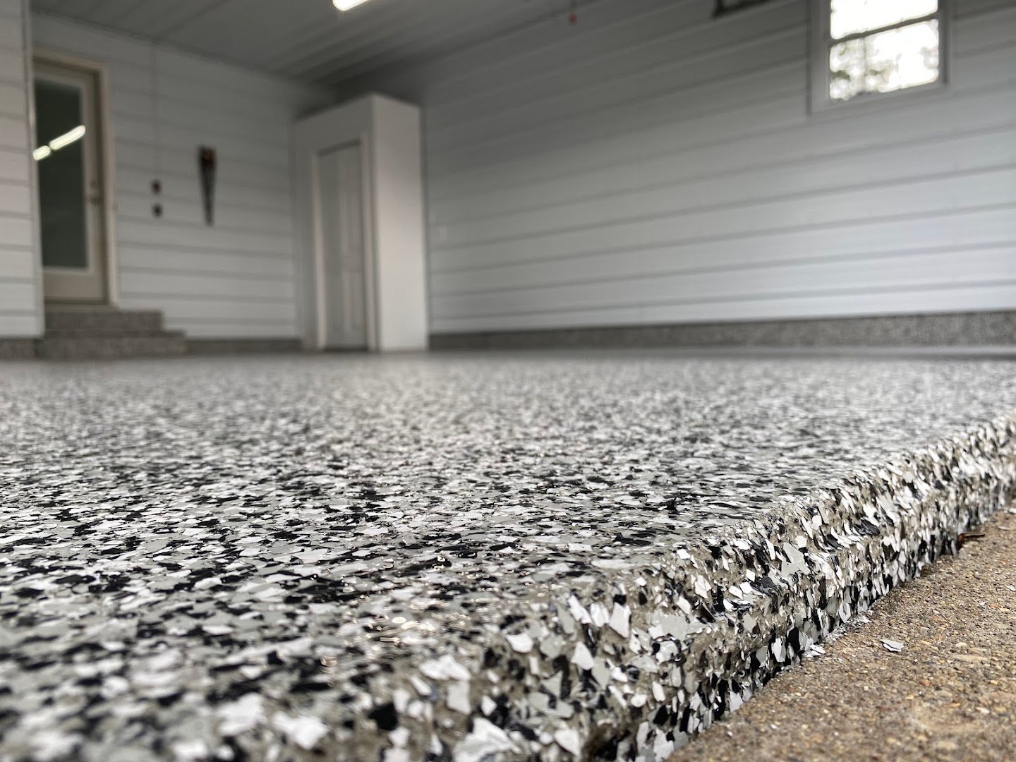 ICON Concrete Coatings installation photo