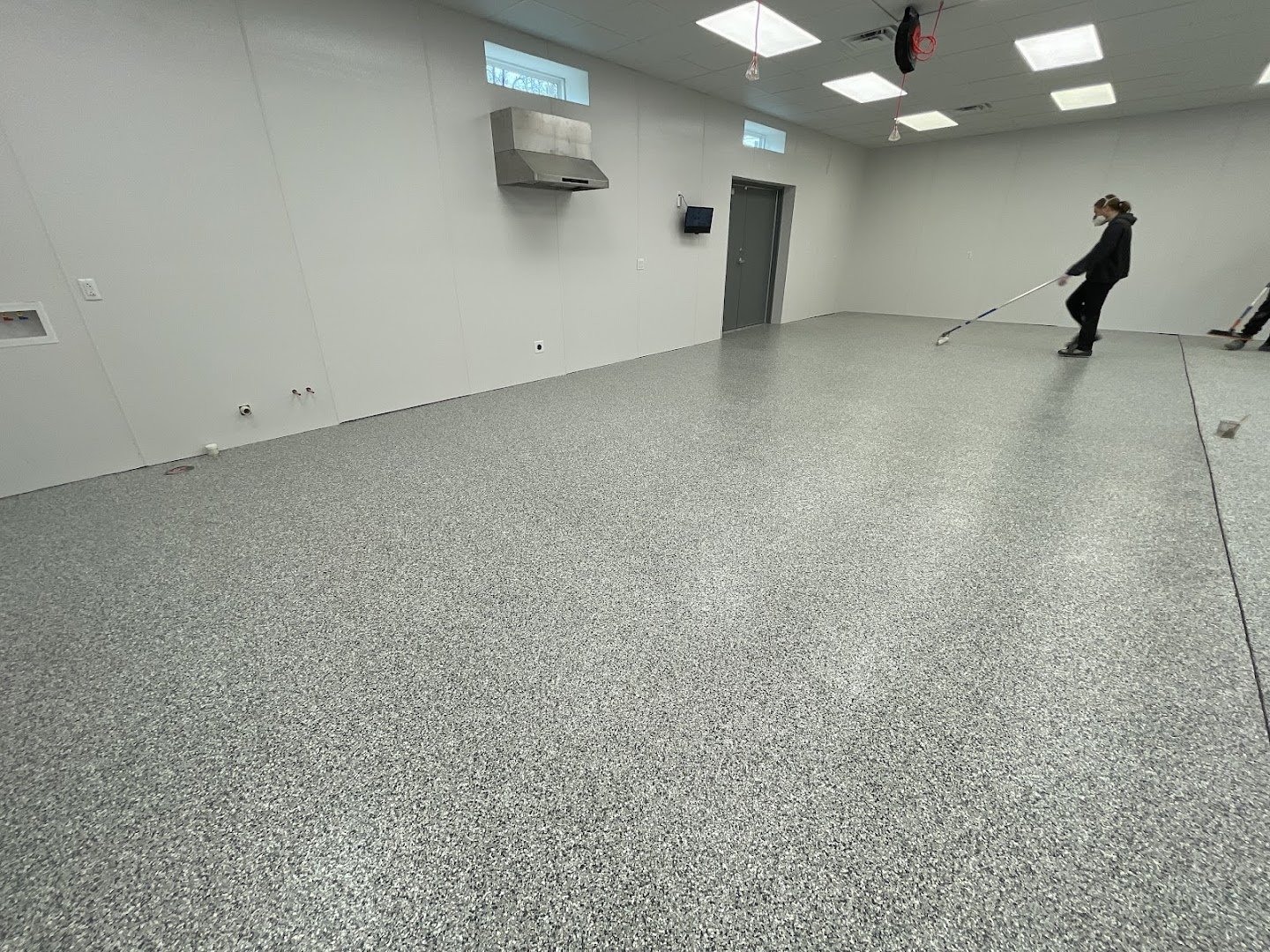 ICON Concrete Coatings installation photo
