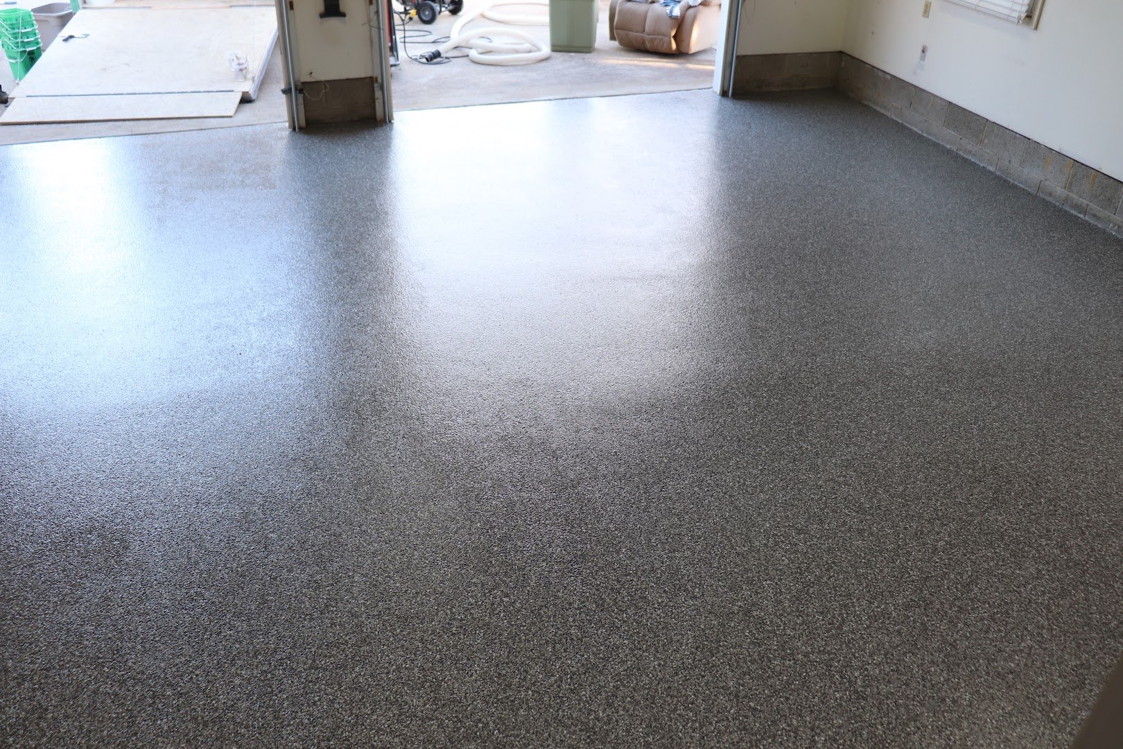 ICON Concrete Coatings installation photo
