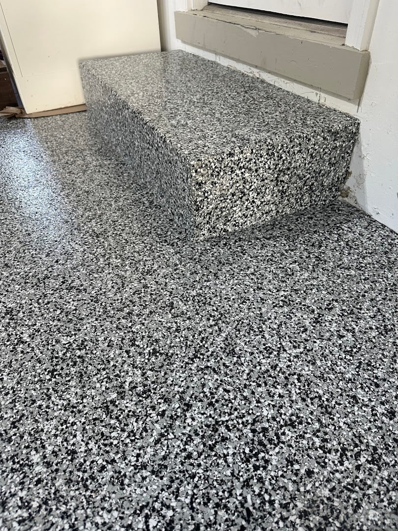 ICON Concrete Coatings installation photo
