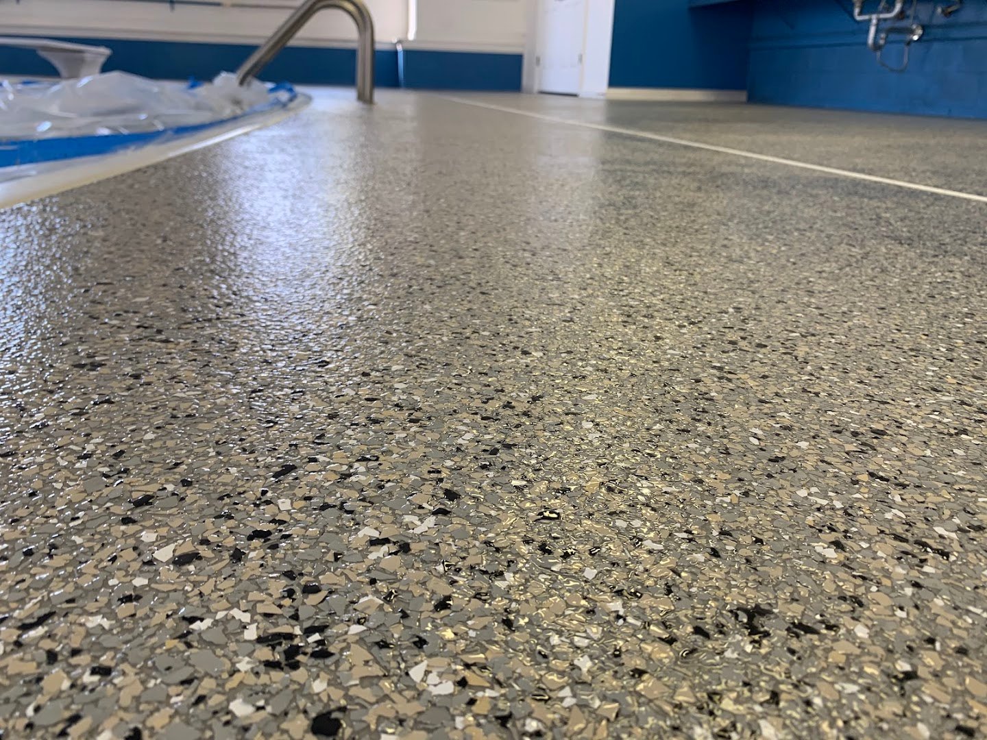 ICON Concrete Coatings installation photo