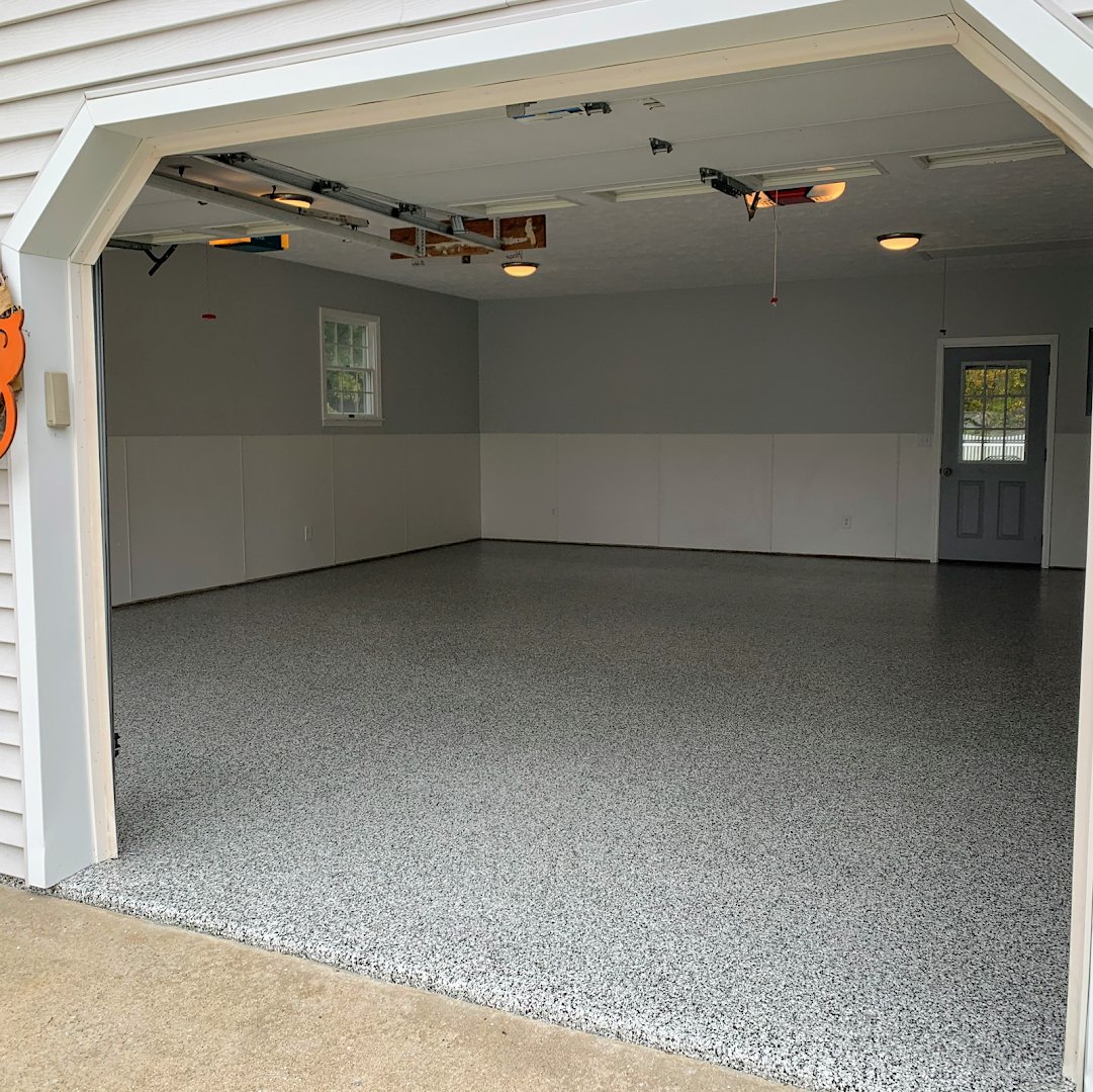ICON Concrete Coatings installation photo