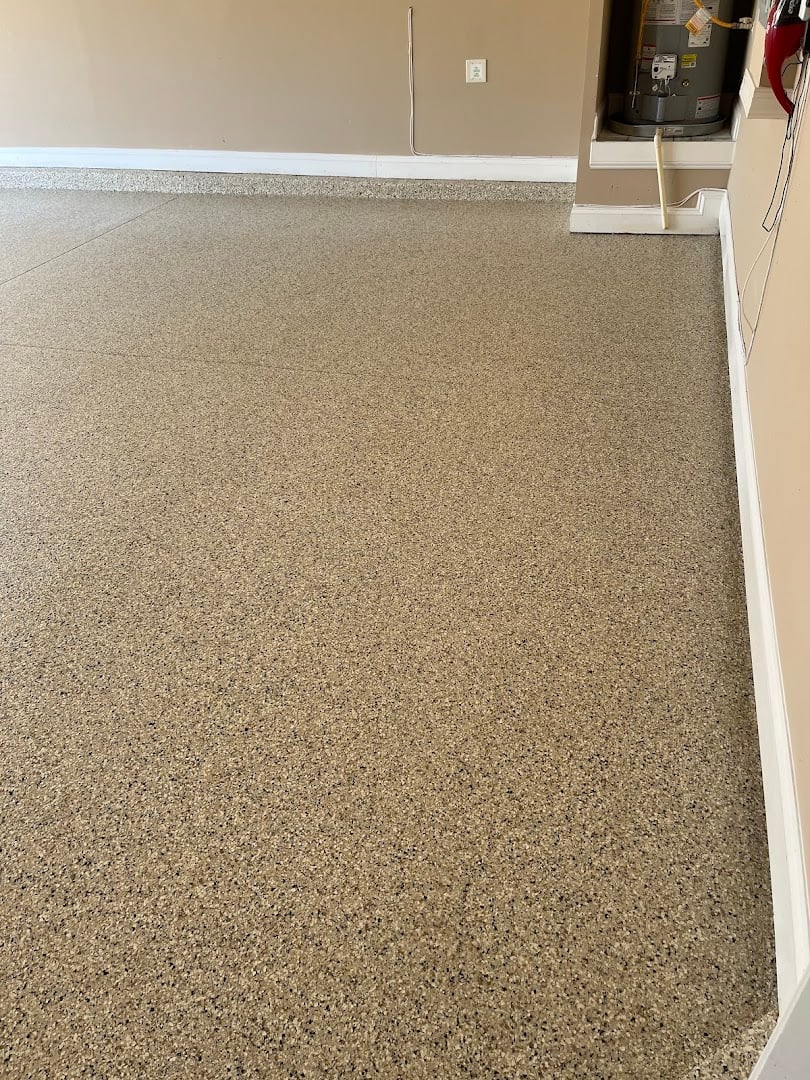 ICON Concrete Coatings installation photo