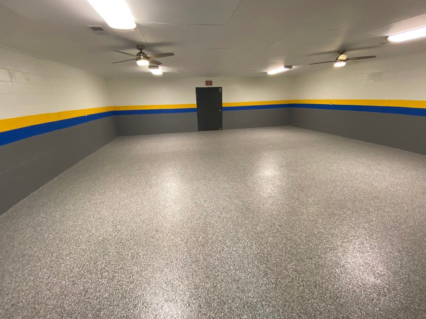 ICON Concrete Coatings installation photo