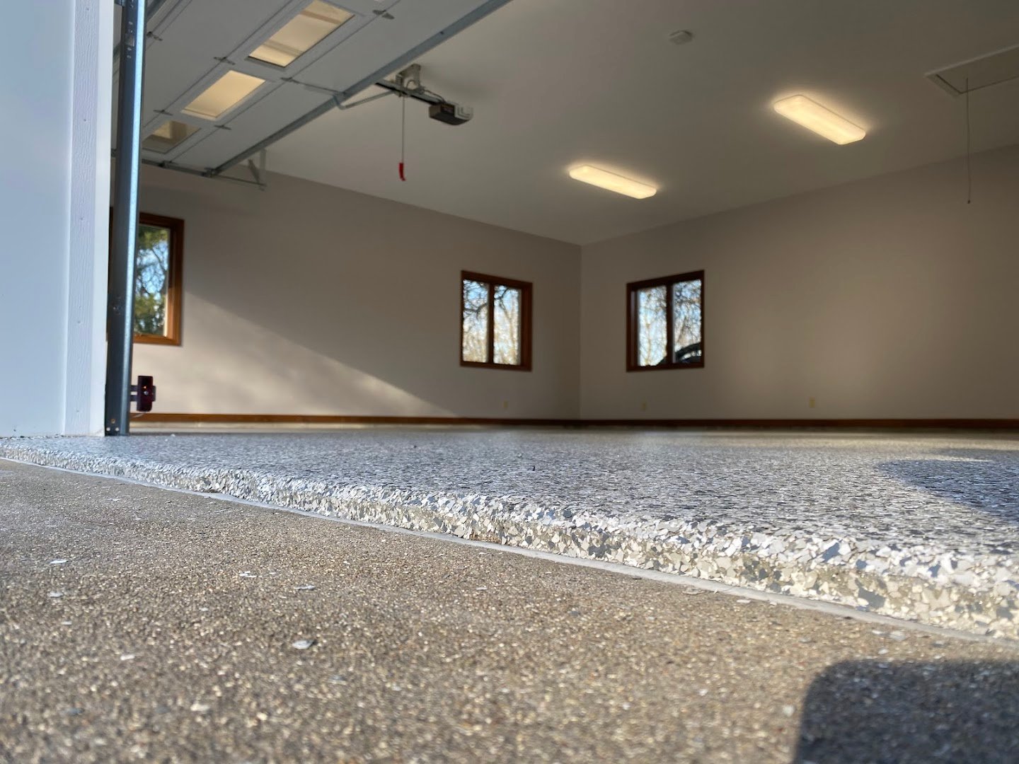 ICON Concrete Coatings installation photo