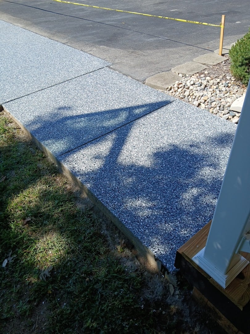 ICON Concrete Coatings installation photo