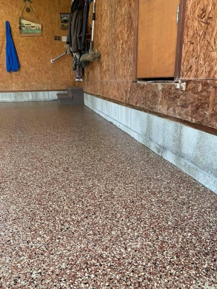 ICON Concrete Coatings installation photo