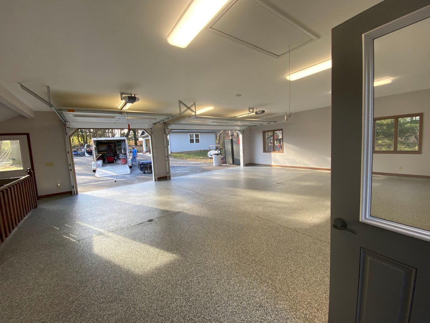 ICON Concrete Coatings installation photo