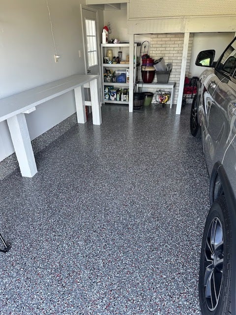 ICON Concrete Coatings installation photo