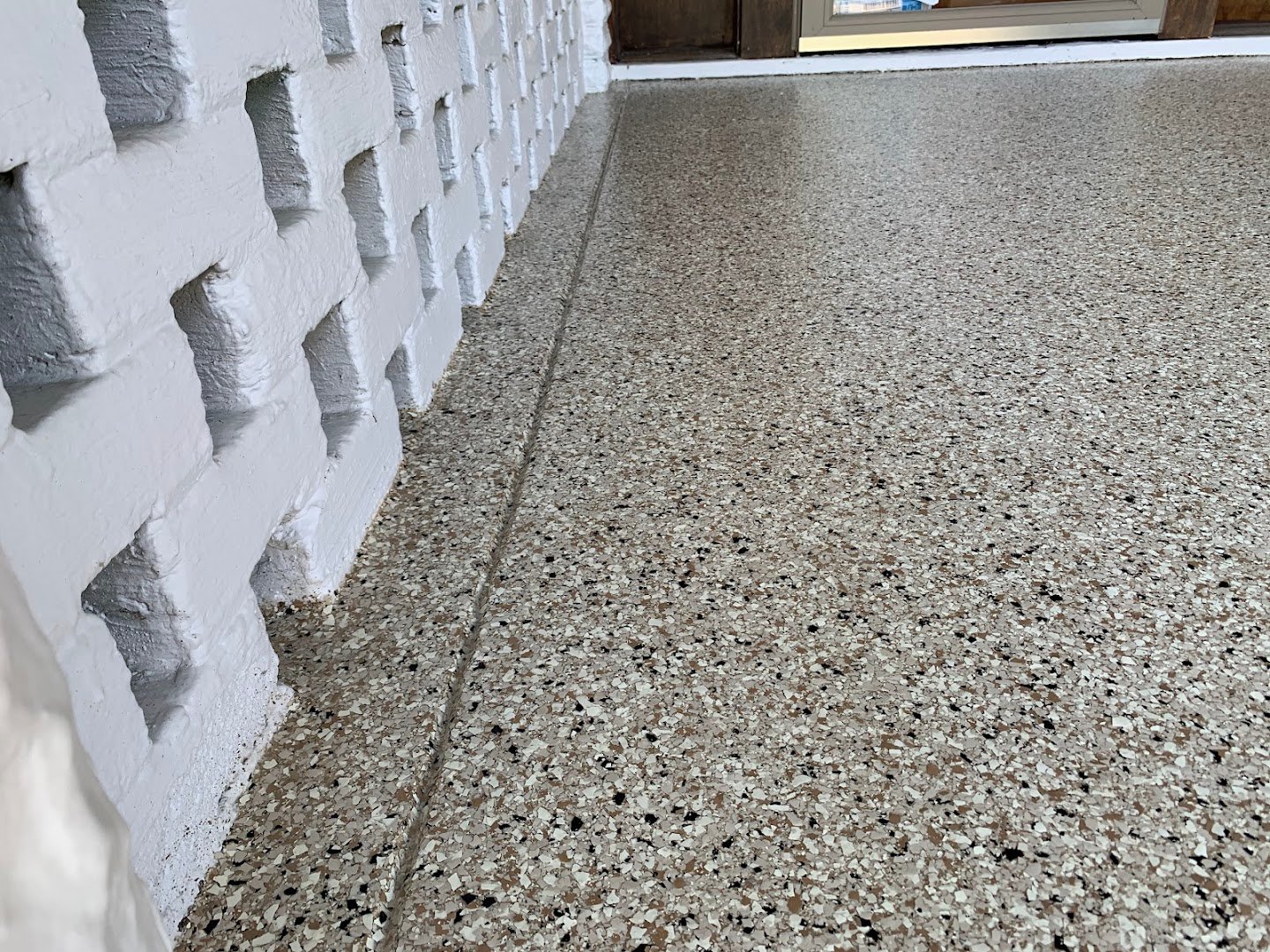 ICON Concrete Coatings installation photo
