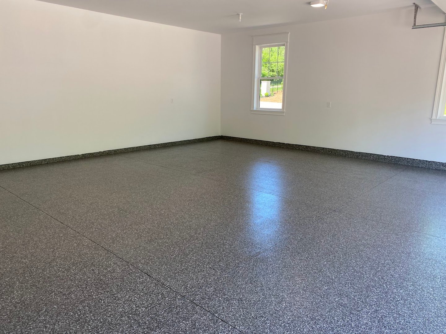 ICON Concrete Coatings installation photo