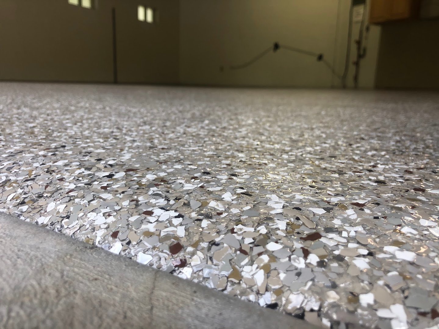 ICON Concrete Coatings installation photo