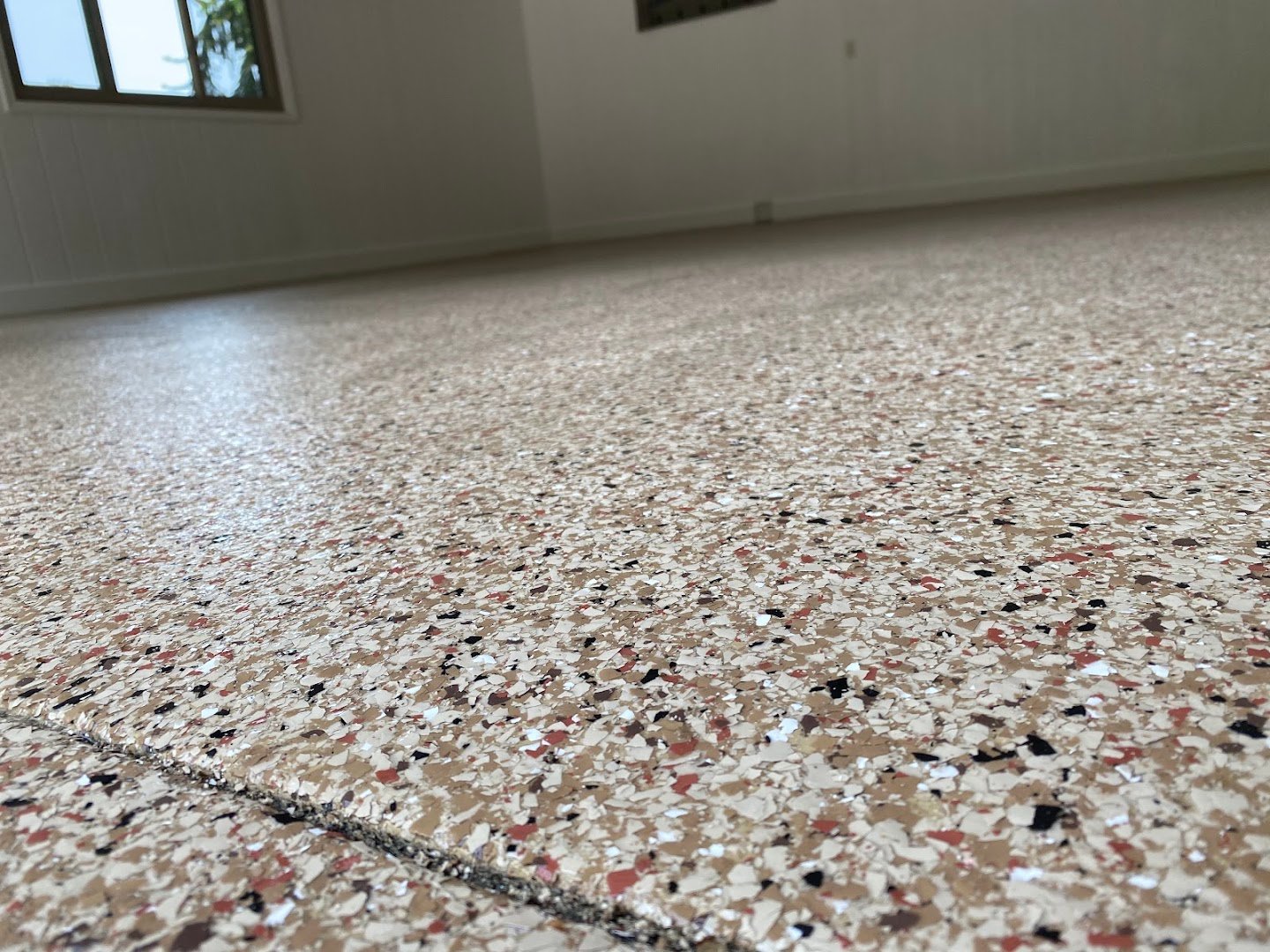 ICON Concrete Coatings installation photo