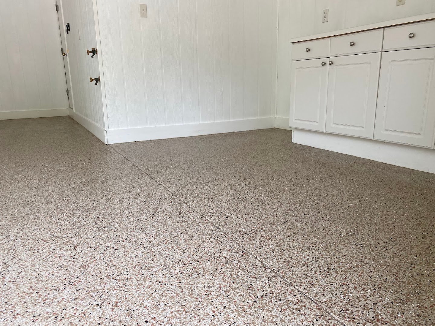ICON Concrete Coatings installation photo