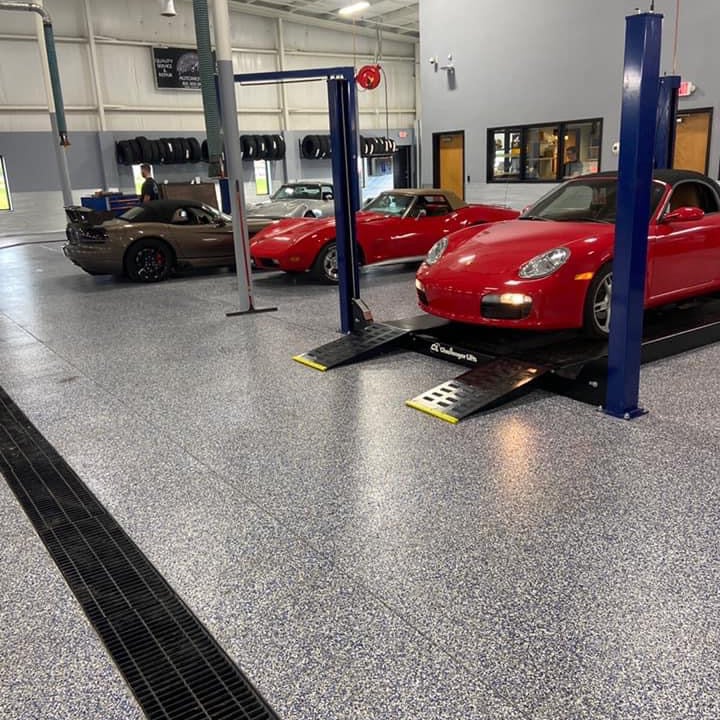 ICON Concrete Coatings installation photo