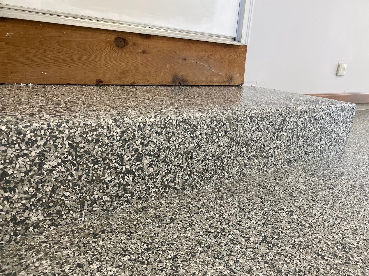 ICON Concrete Coatings installation photo