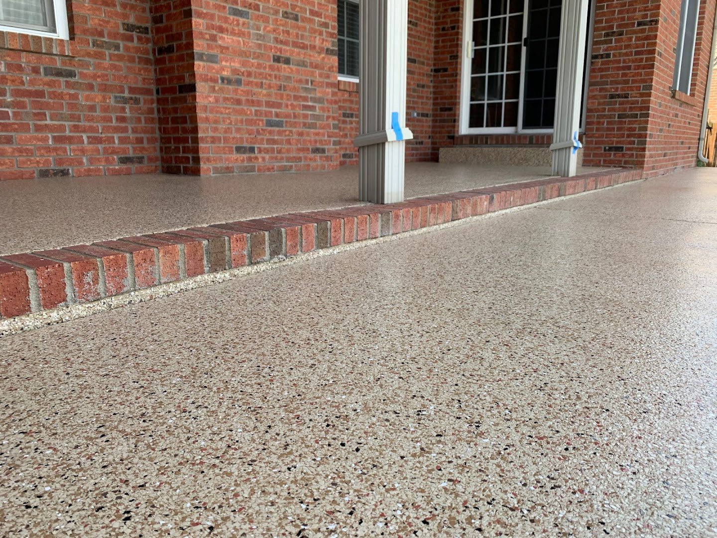 ICON Concrete Coatings installation photo