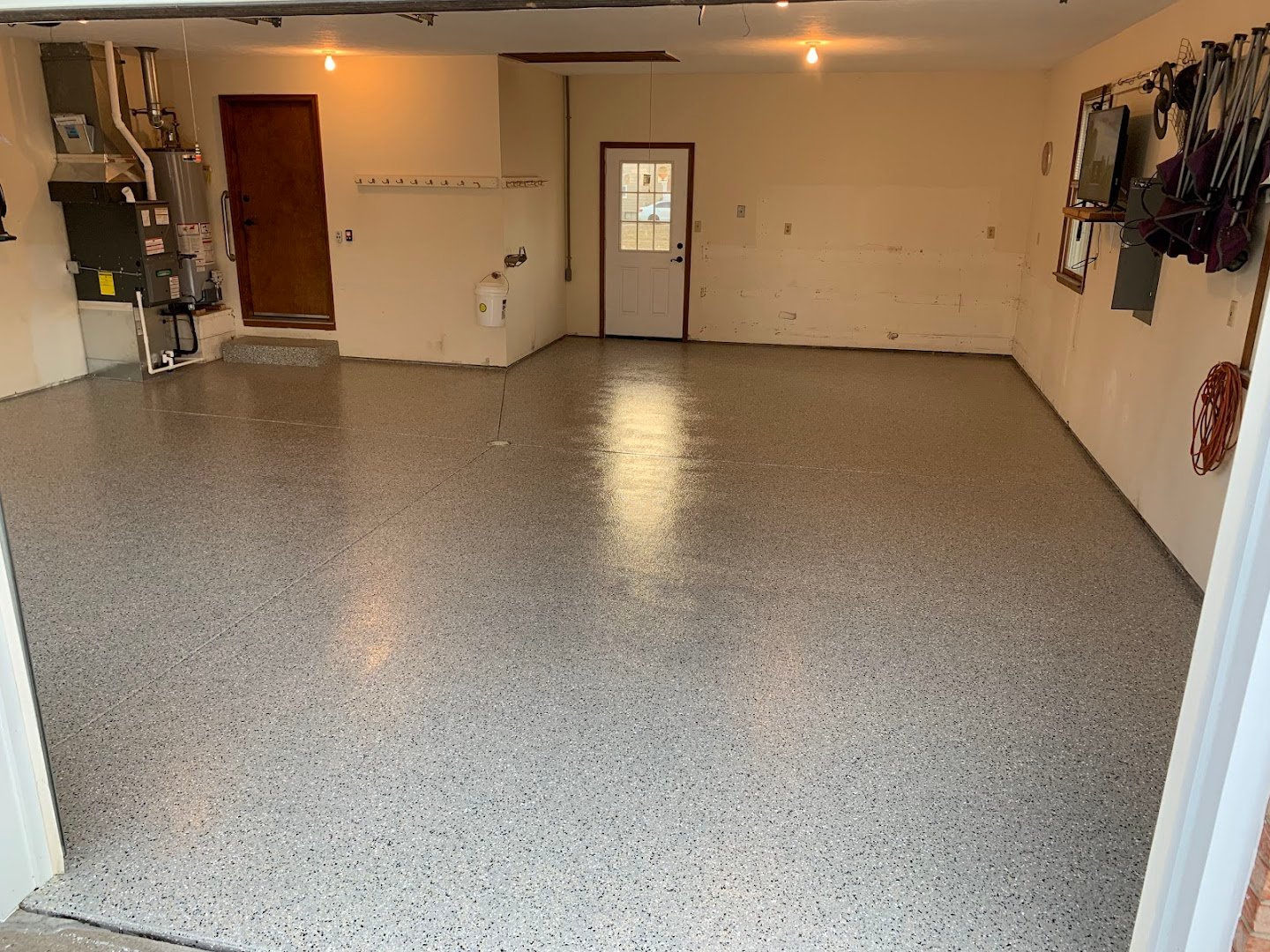 ICON Concrete Coatings installation photo