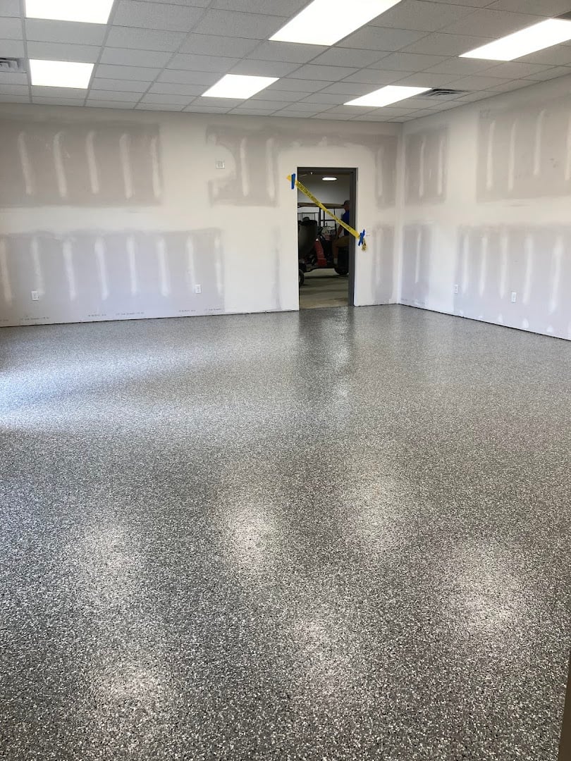 ICON Concrete Coatings installation photo