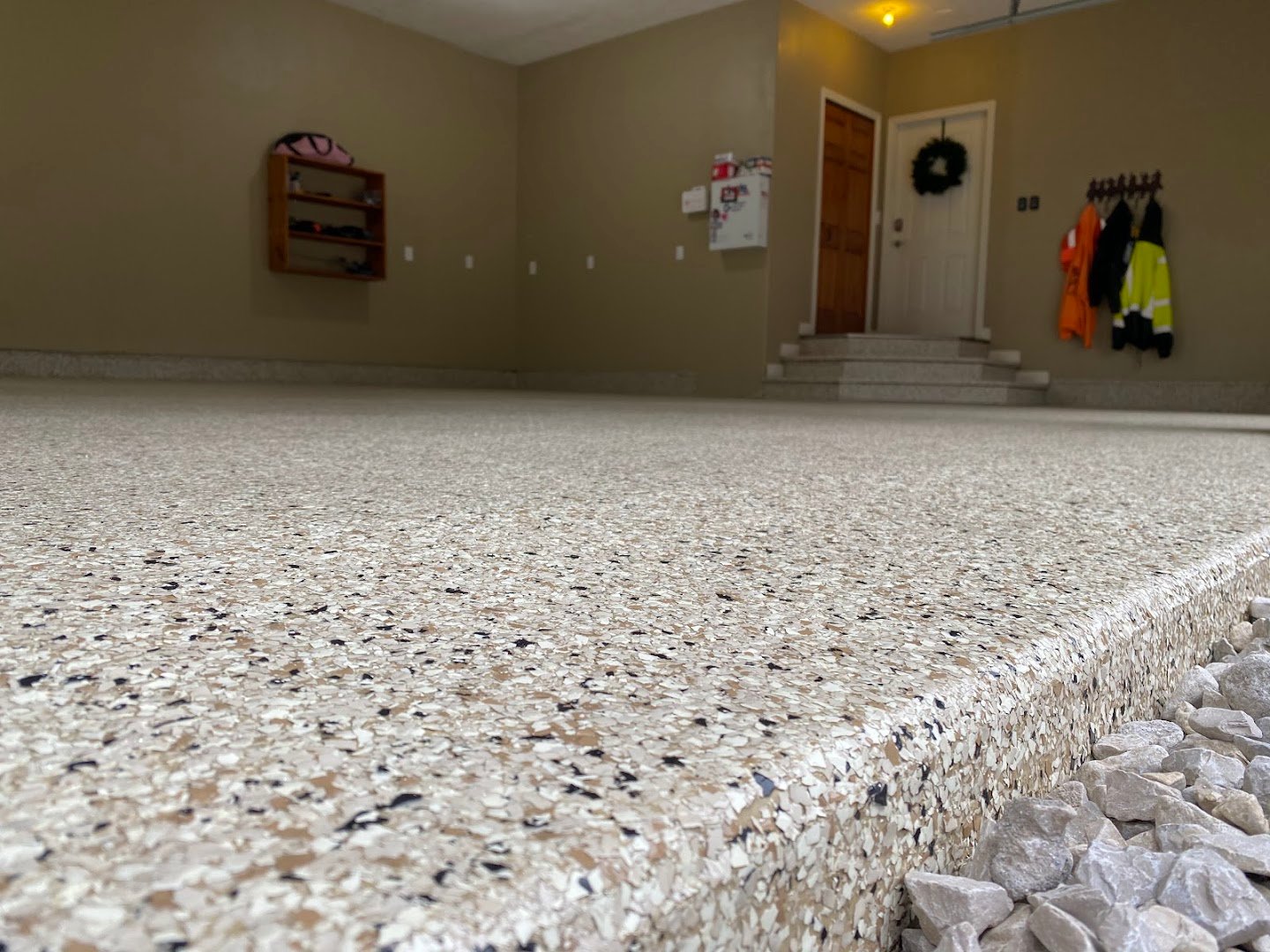 ICON Concrete Coatings installation photo