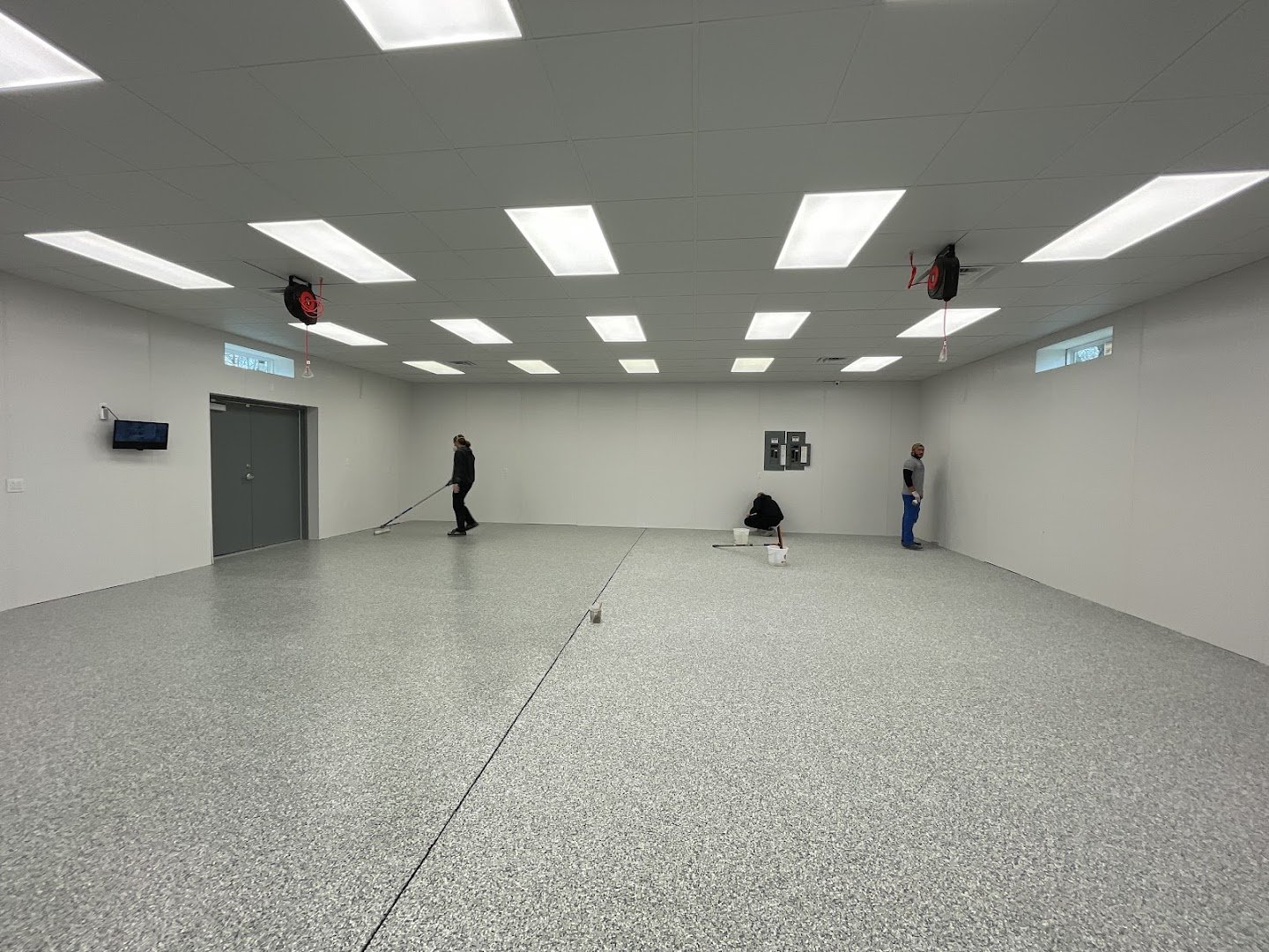 ICON Concrete Coatings installation photo