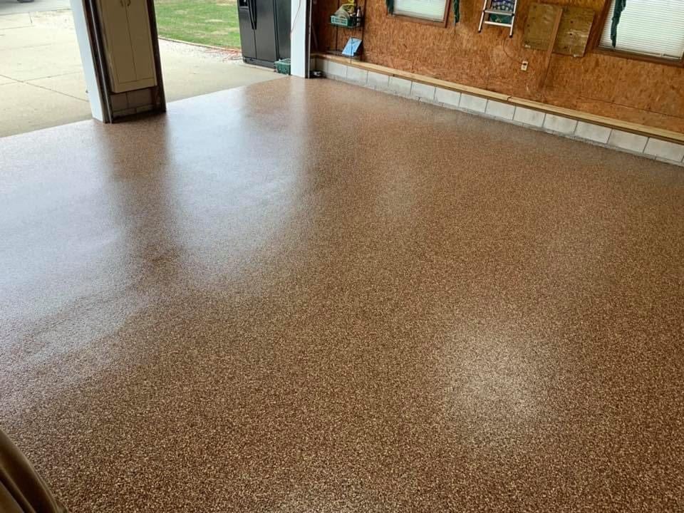 ICON Concrete Coatings installation photo