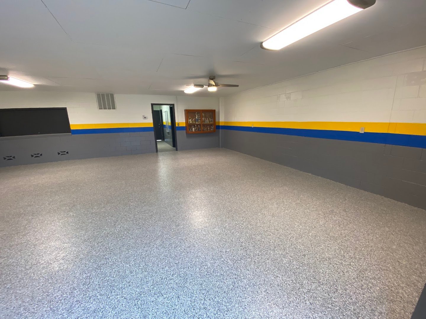 ICON Concrete Coatings installation photo