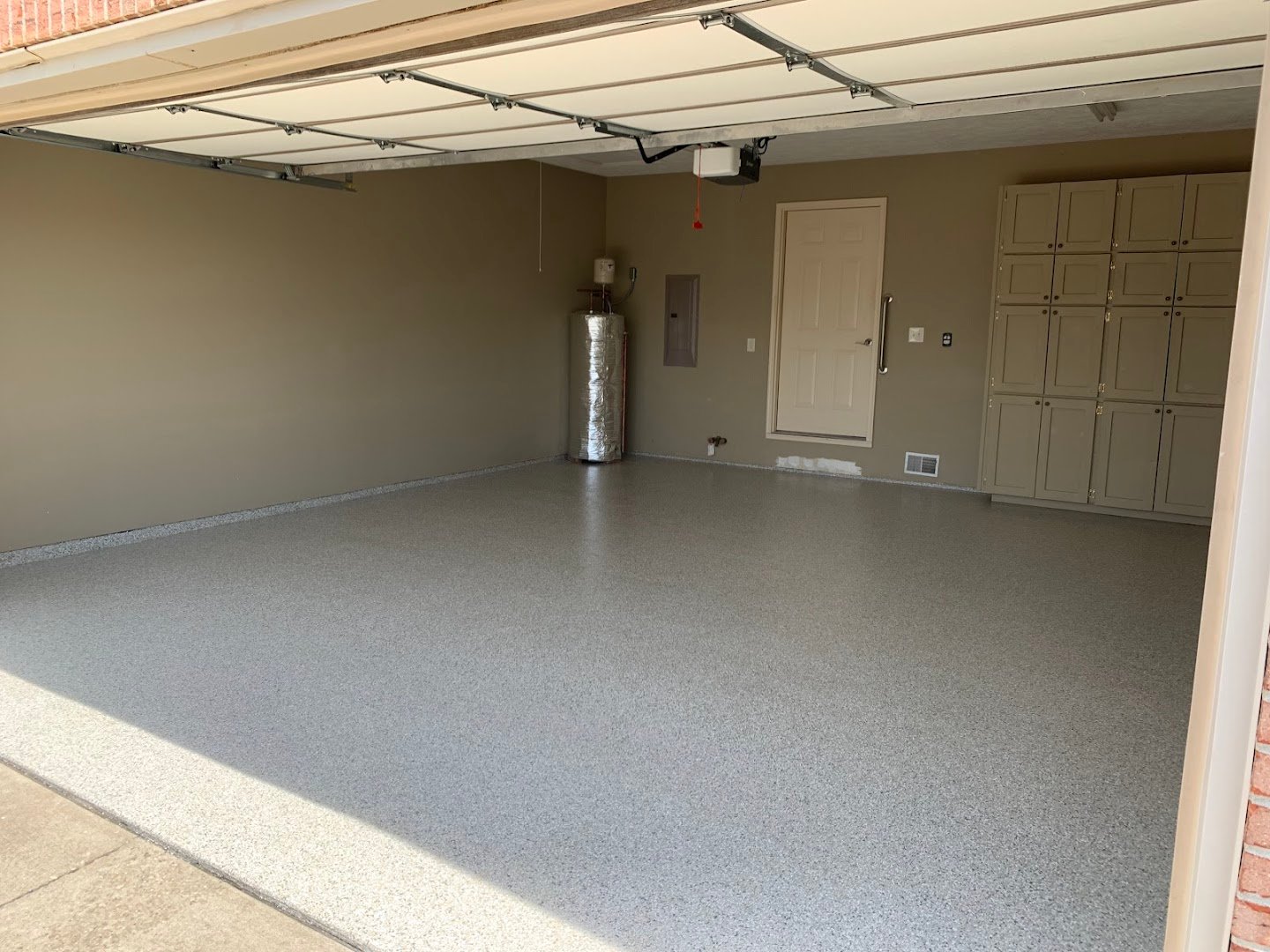 ICON Concrete Coatings installation photo