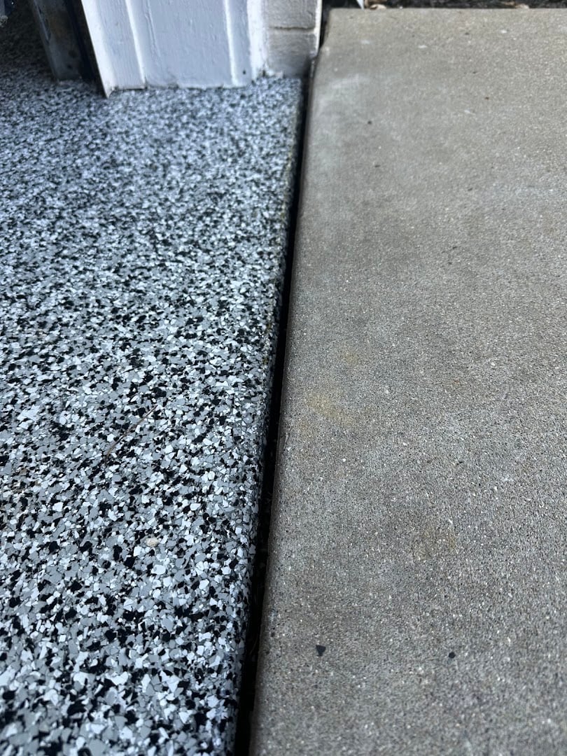 ICON Concrete Coatings installation photo