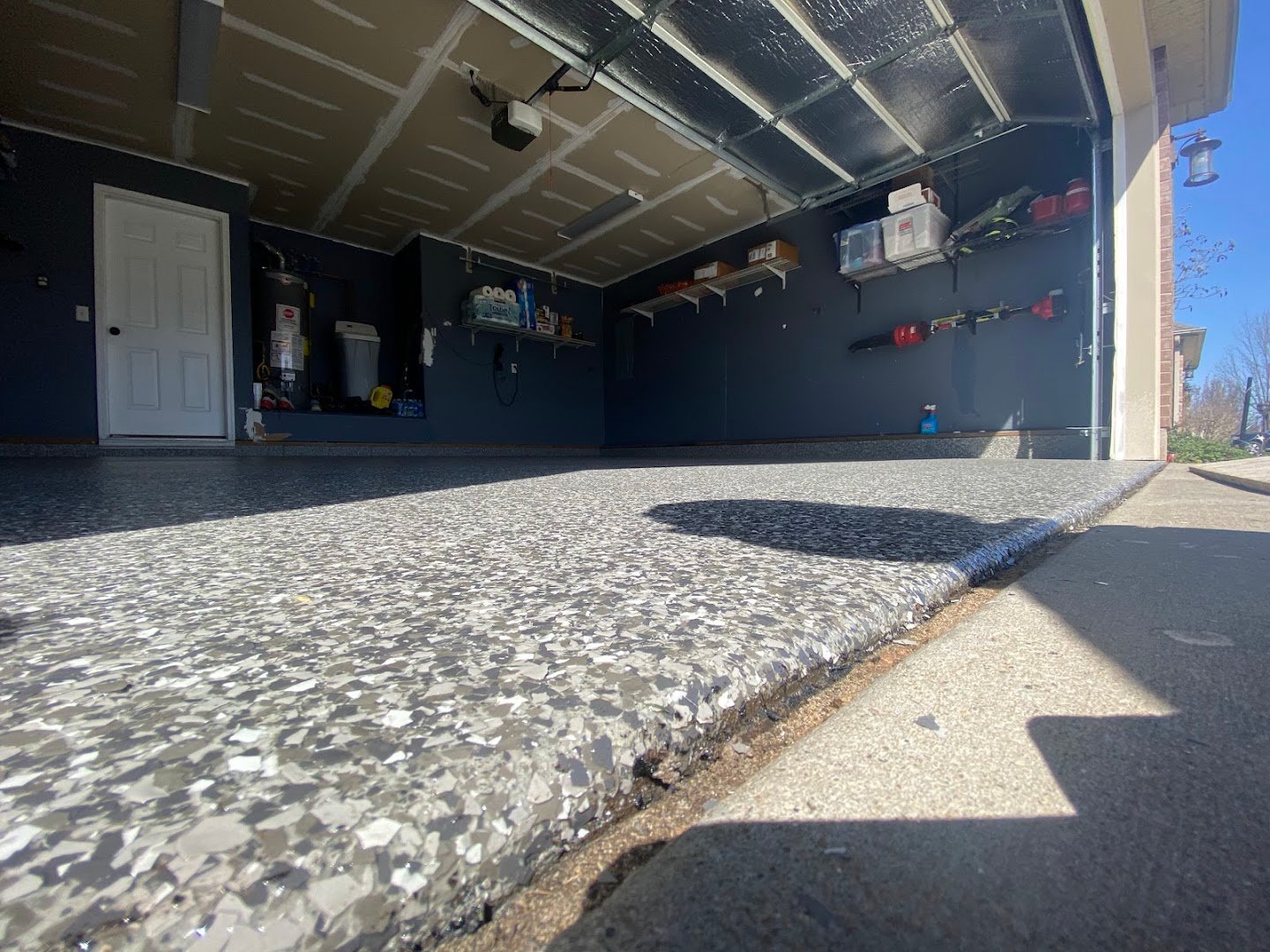 ICON Concrete Coatings installation photo