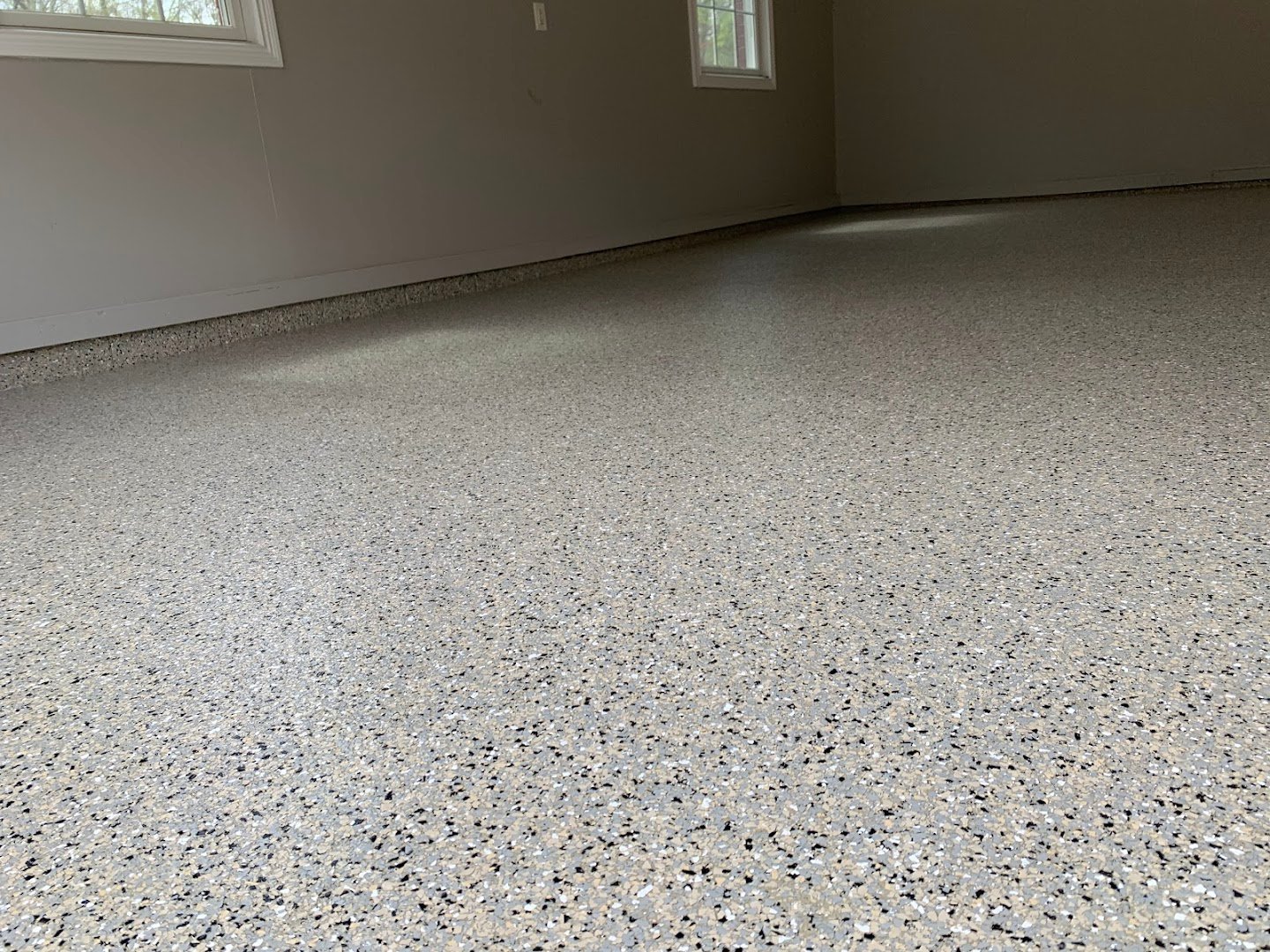 ICON Concrete Coatings installation photo