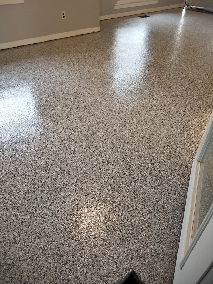 ICON Concrete Coatings installation photo