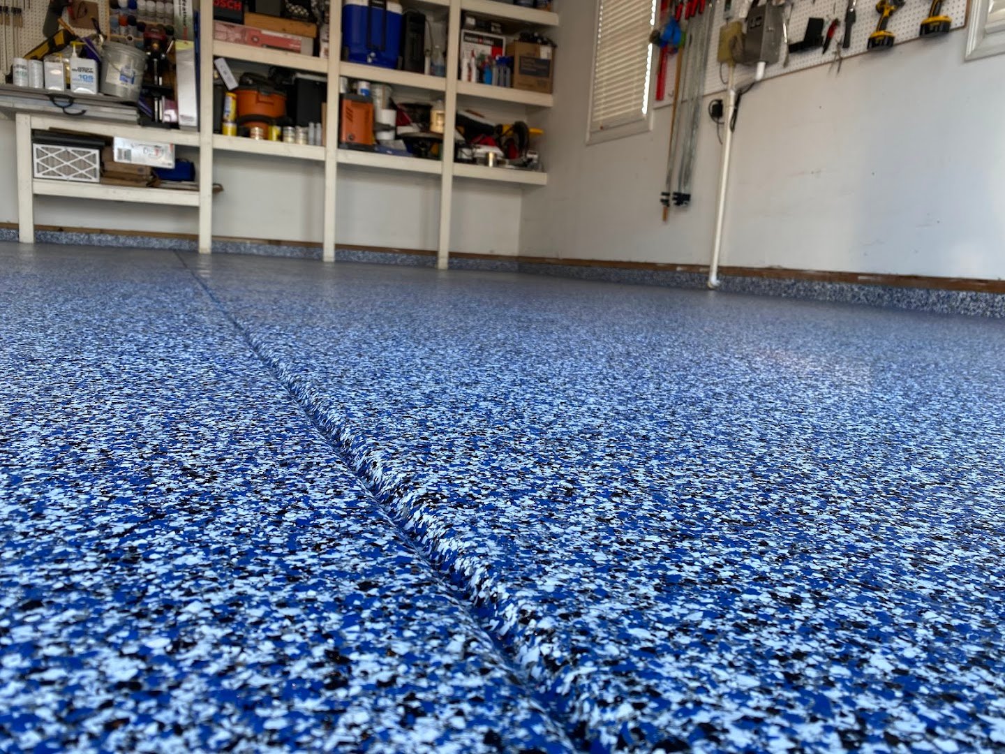 ICON Concrete Coatings installation photo