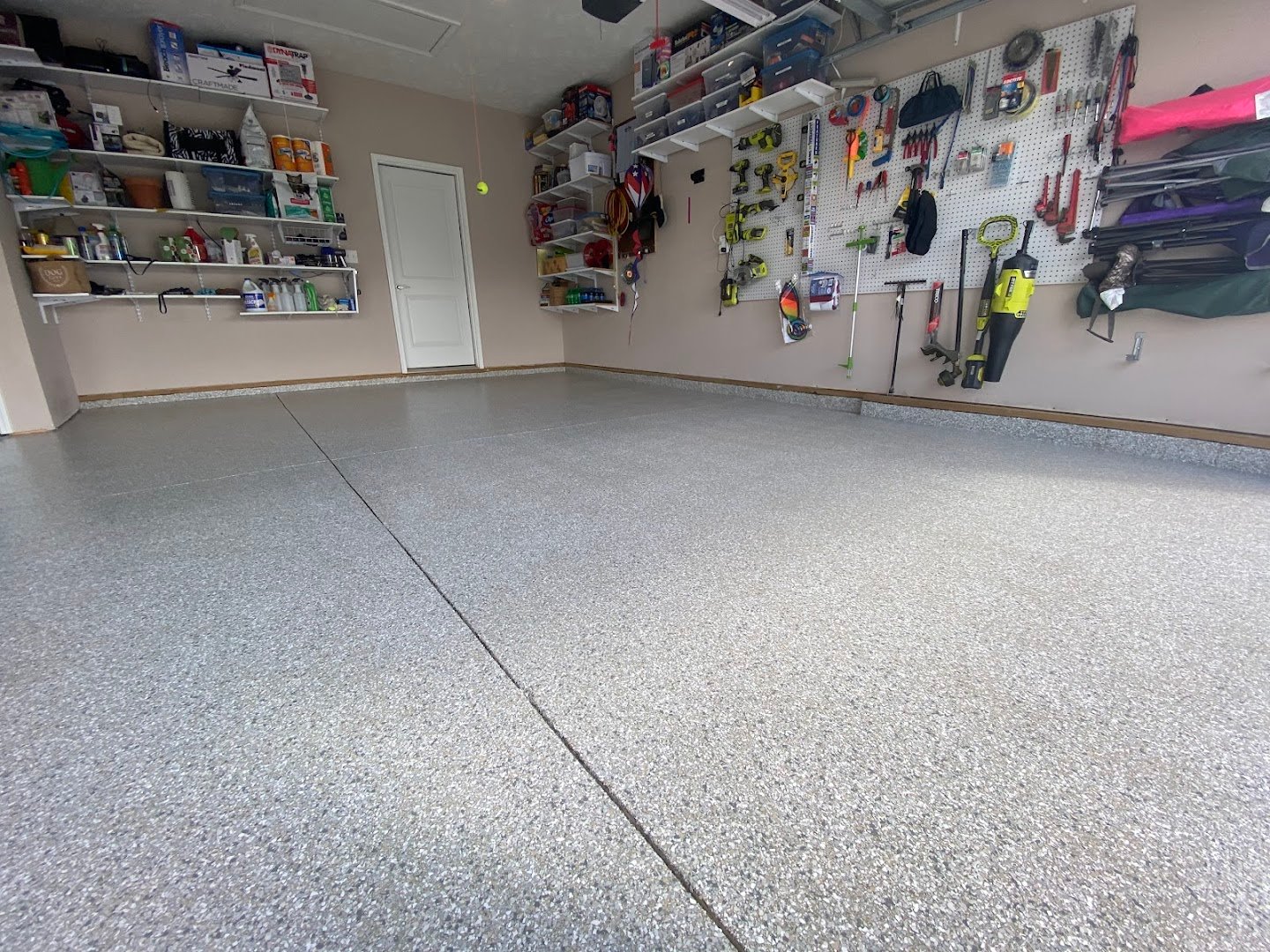 ICON Concrete Coatings installation photo