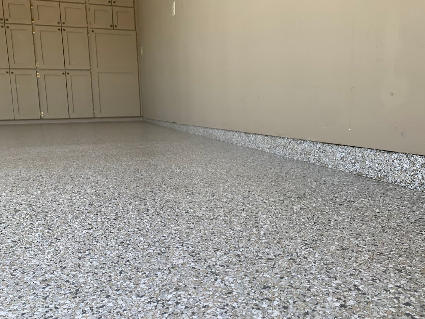 ICON Concrete Coatings installation photo