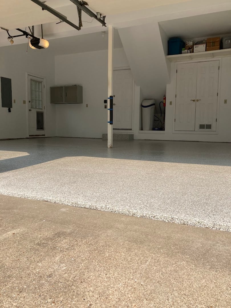 ICON Concrete Coatings installation photo