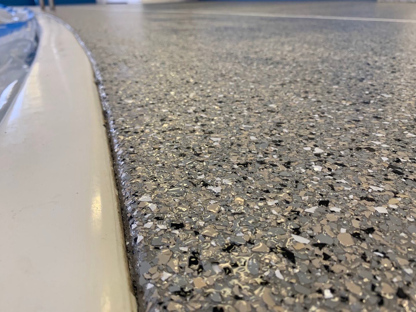 ICON Concrete Coatings installation photo