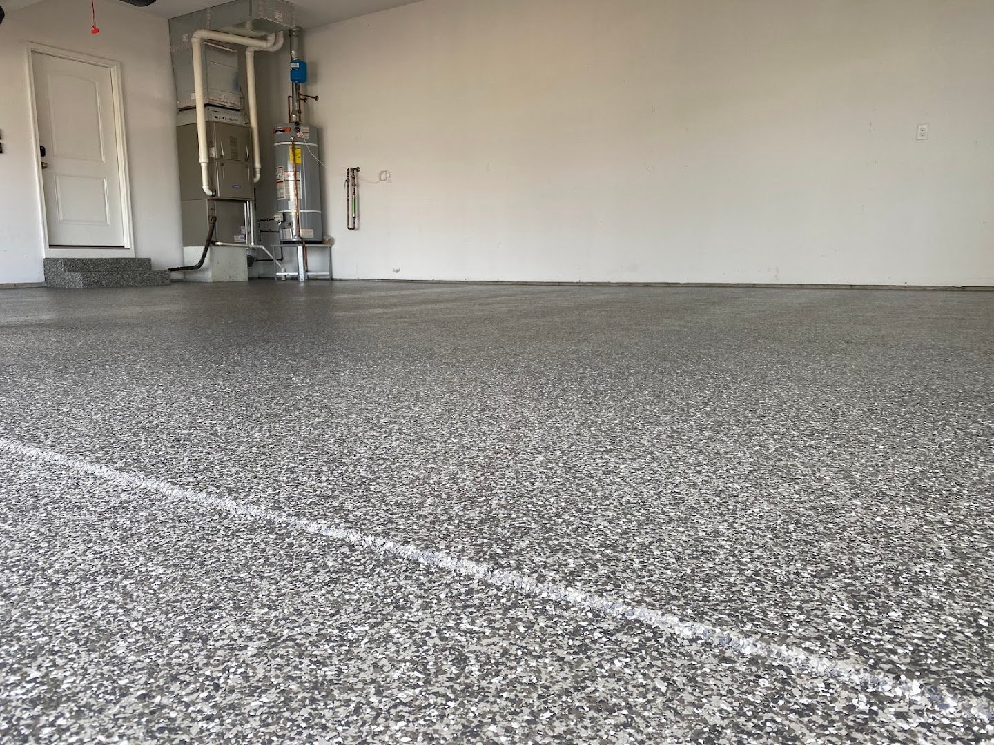 ICON Concrete Coatings installation photo