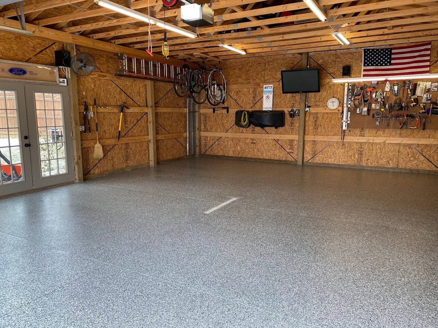 ICON Concrete Coatings installation photo