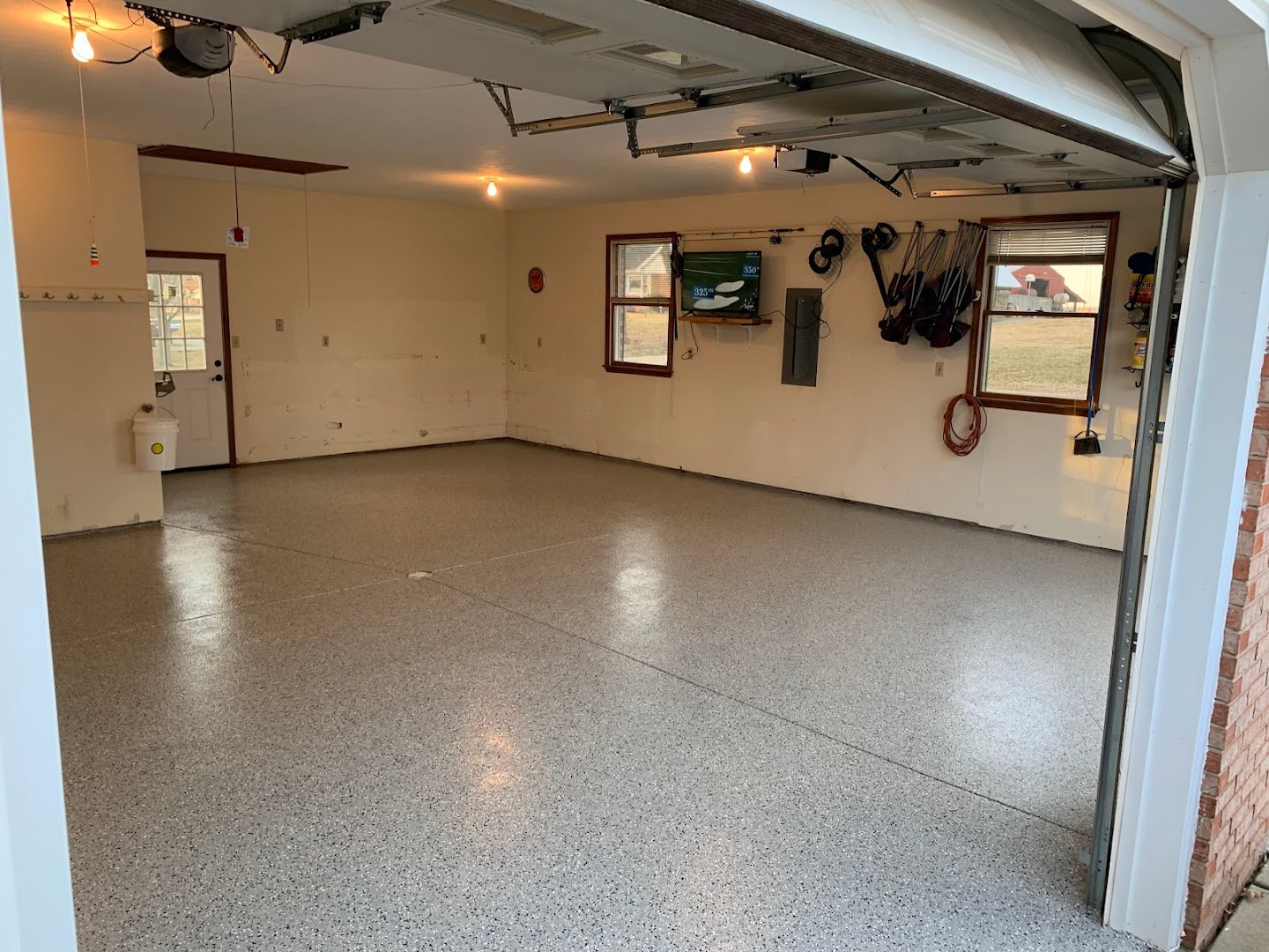 ICON Concrete Coatings installation photo