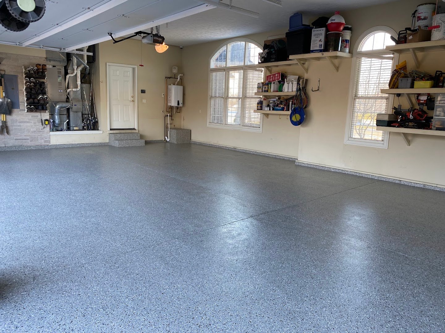 ICON Concrete Coatings installation photo