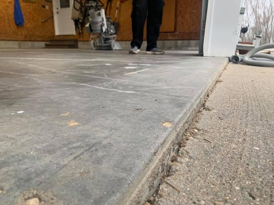 ICON Concrete Coatings installation photo