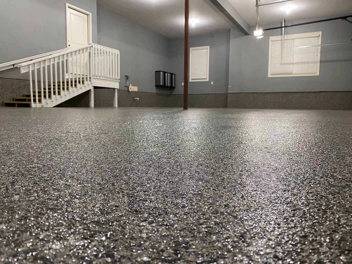 ICON Concrete Coatings installation photo