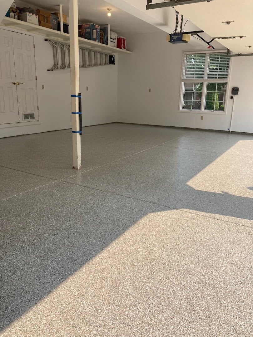 ICON Concrete Coatings installation photo