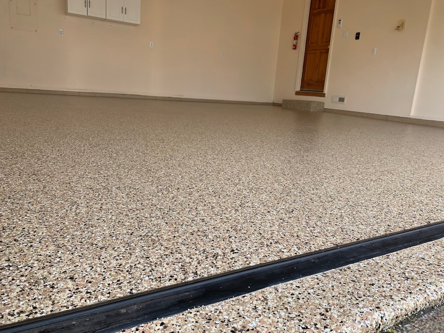ICON Concrete Coatings installation photo