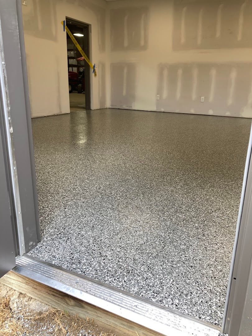 ICON Concrete Coatings installation photo