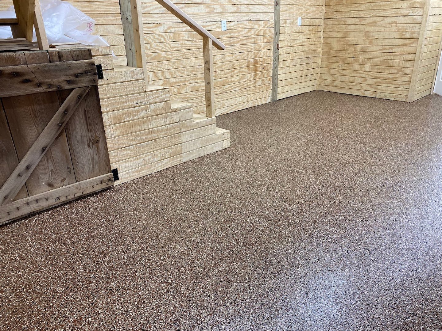 ICON Concrete Coatings installation photo