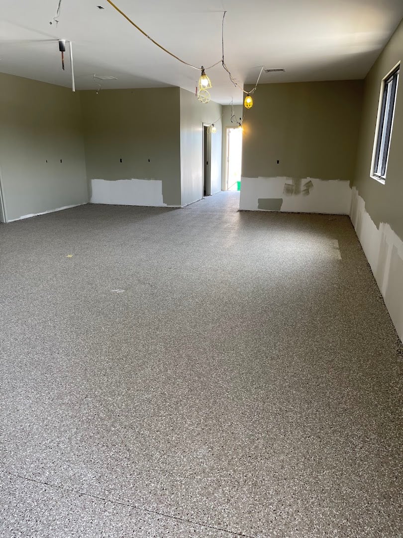 ICON Concrete Coatings installation photo