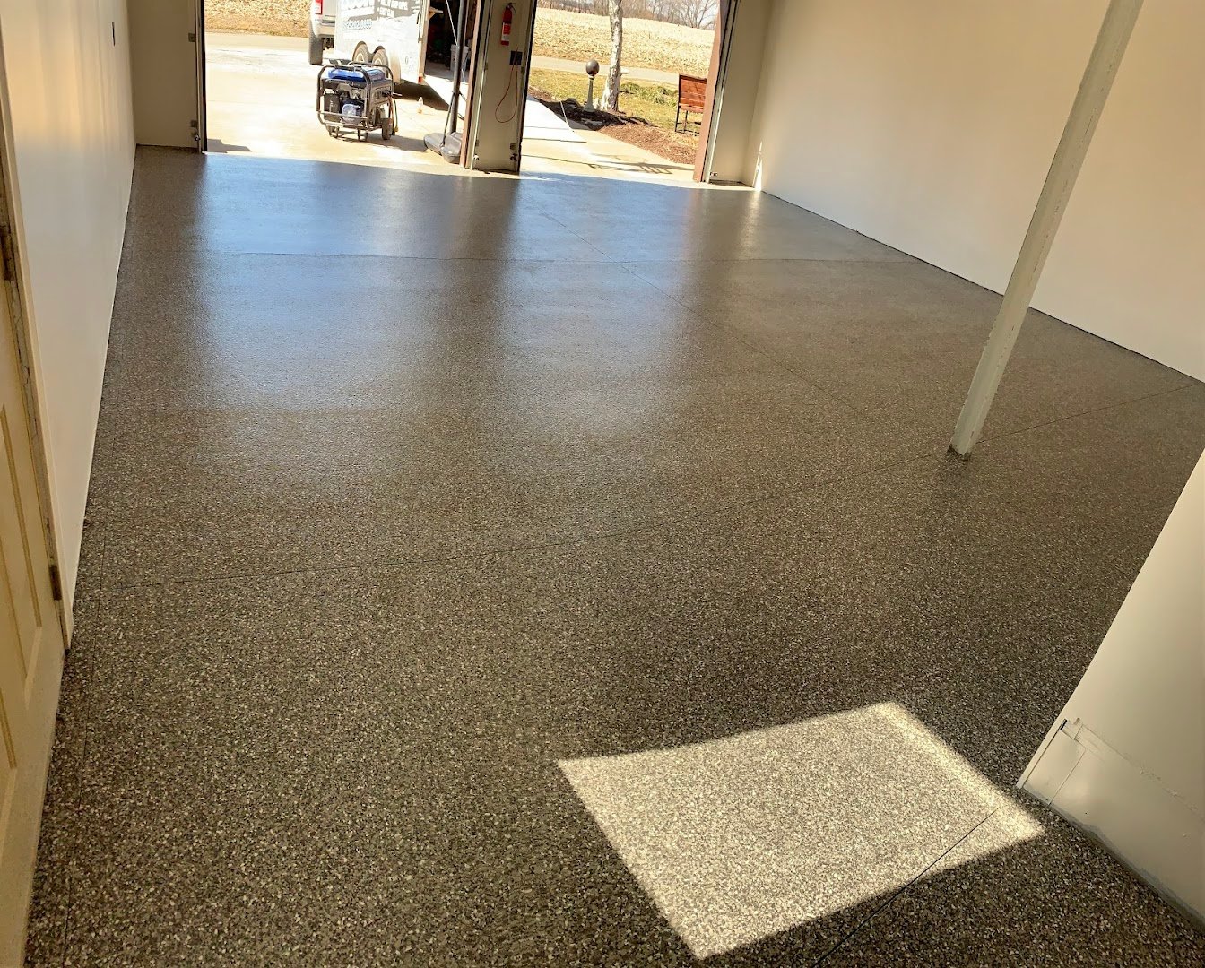 ICON Concrete Coatings installation photo