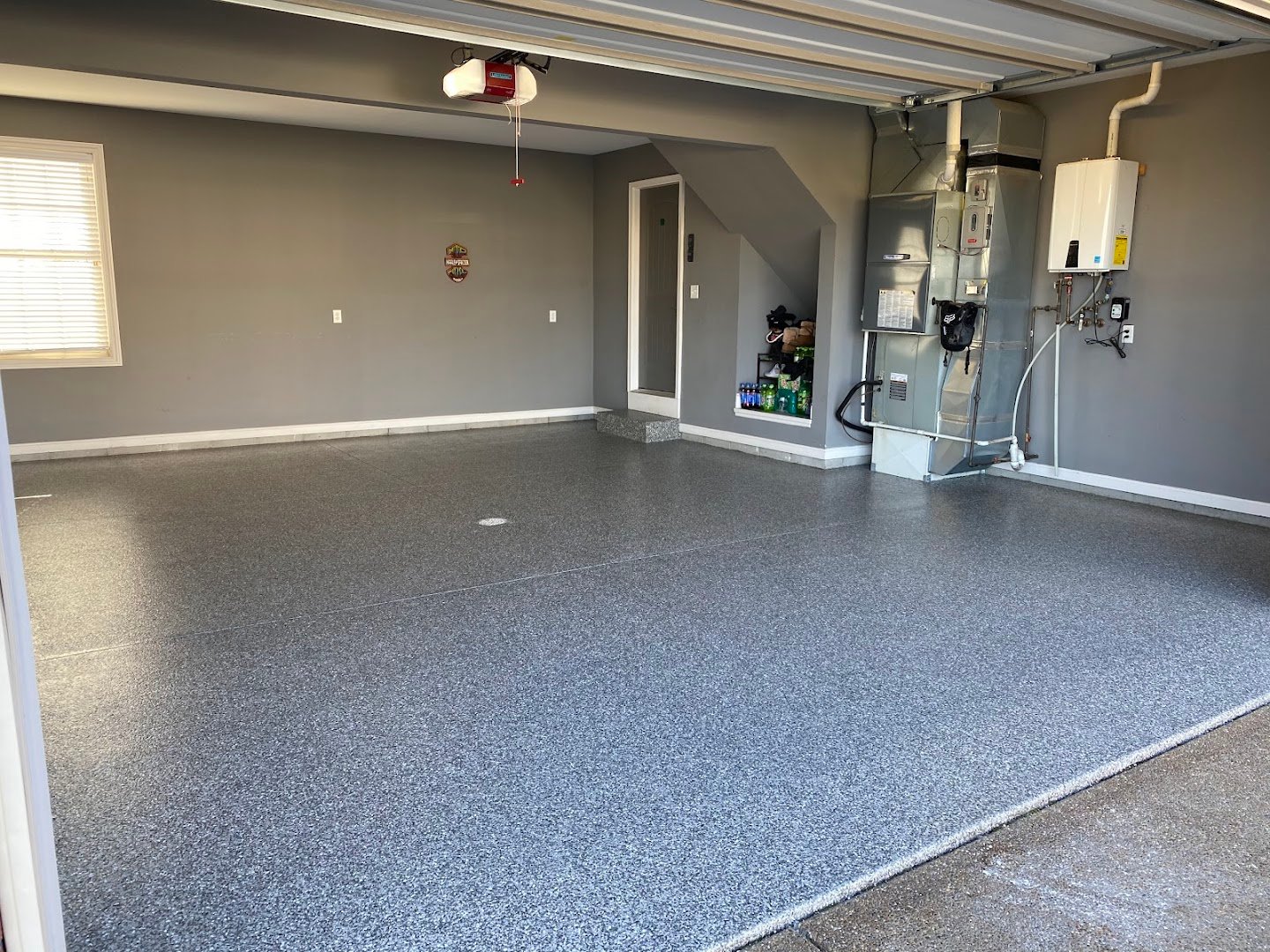 ICON Concrete Coatings installation photo